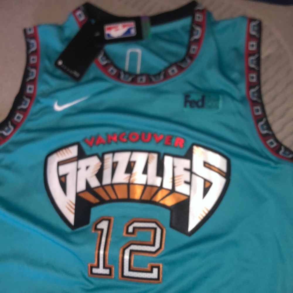 Ja Morant city edition Nike jersey.